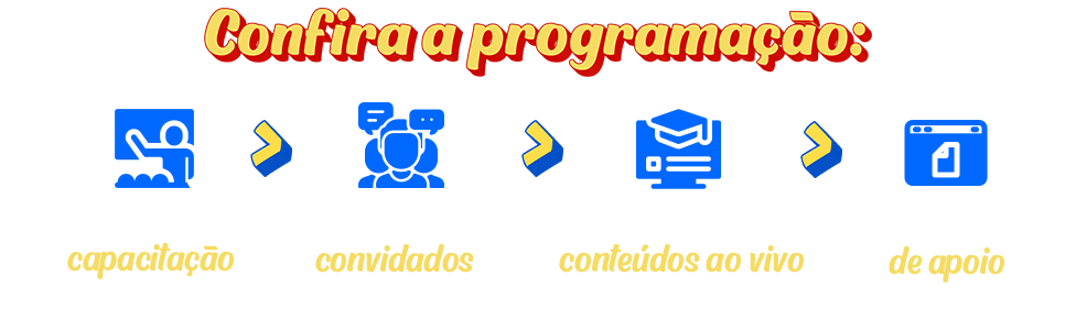 Confira a programação