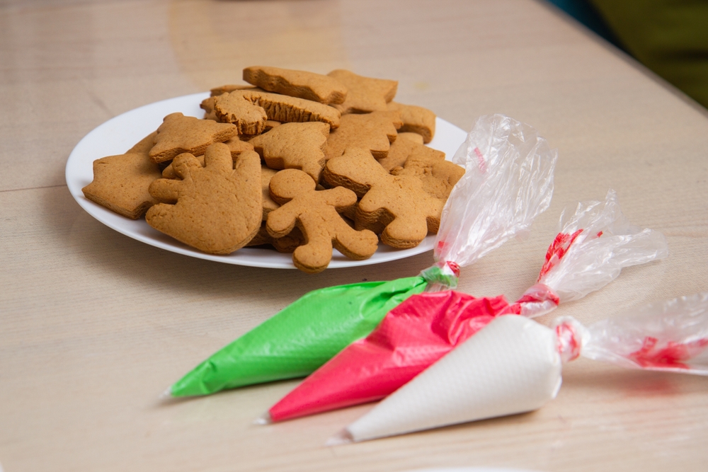 Biscoitos de gengibre para vender no Natal - Academia Assaí