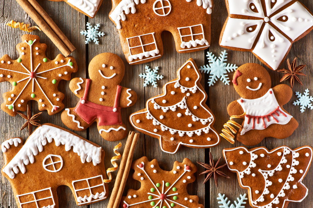 Como fazer biscoitos de gengibre para o Natal - Academia Assaí