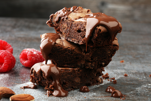 Guirlanda de brownie