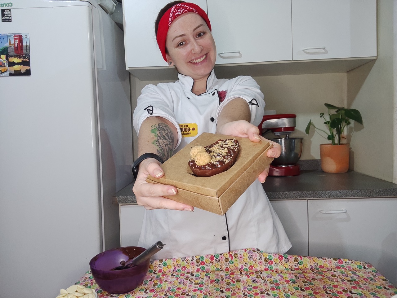 Confeiteira uniu doces e universo liter rio na Doces Contos