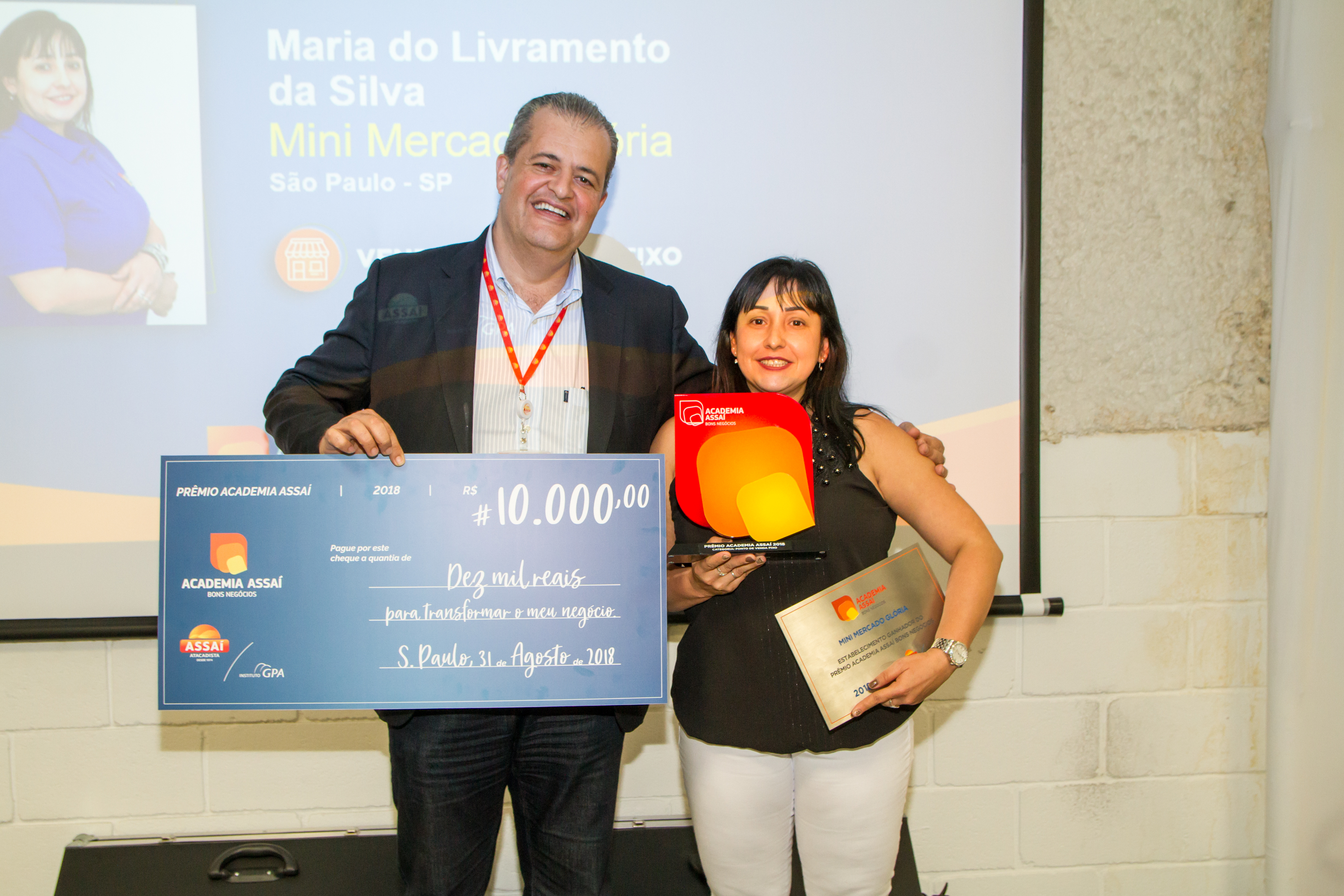 Minimercado Glória - Prêmio Academia Assaí