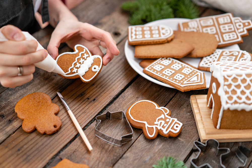 Especial de Natal: Gingerbreads, rosca de reis, três tipos de bolos e pavê!  