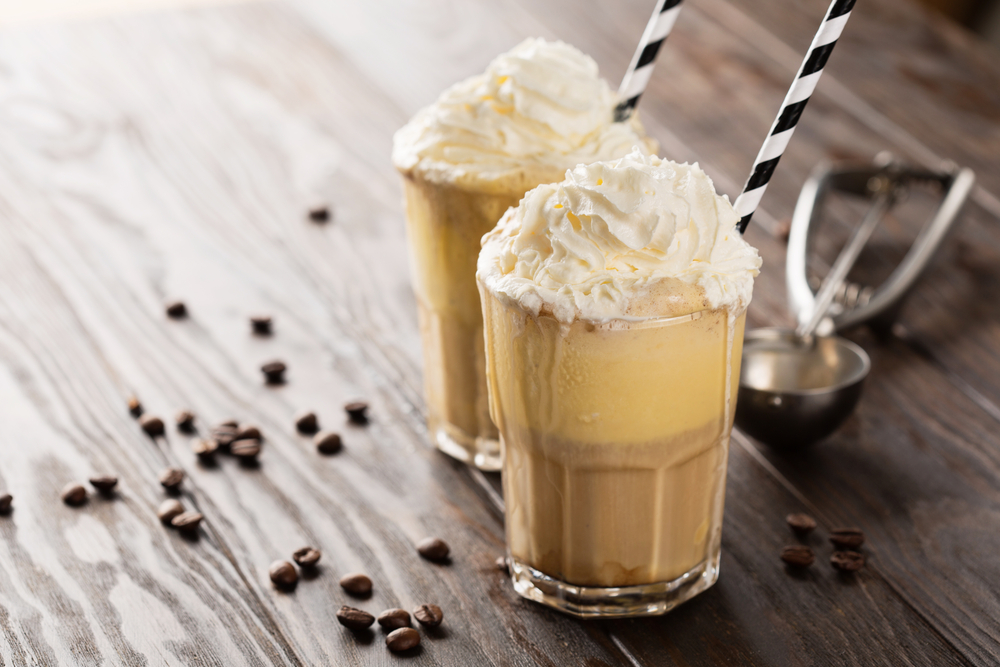 Milkshake de Cappuccino - Academia Assaí