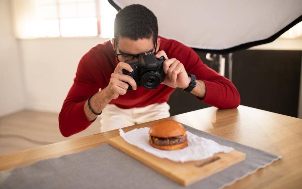 5 dicas para deixar suas fotos de pratos de dar água na boca