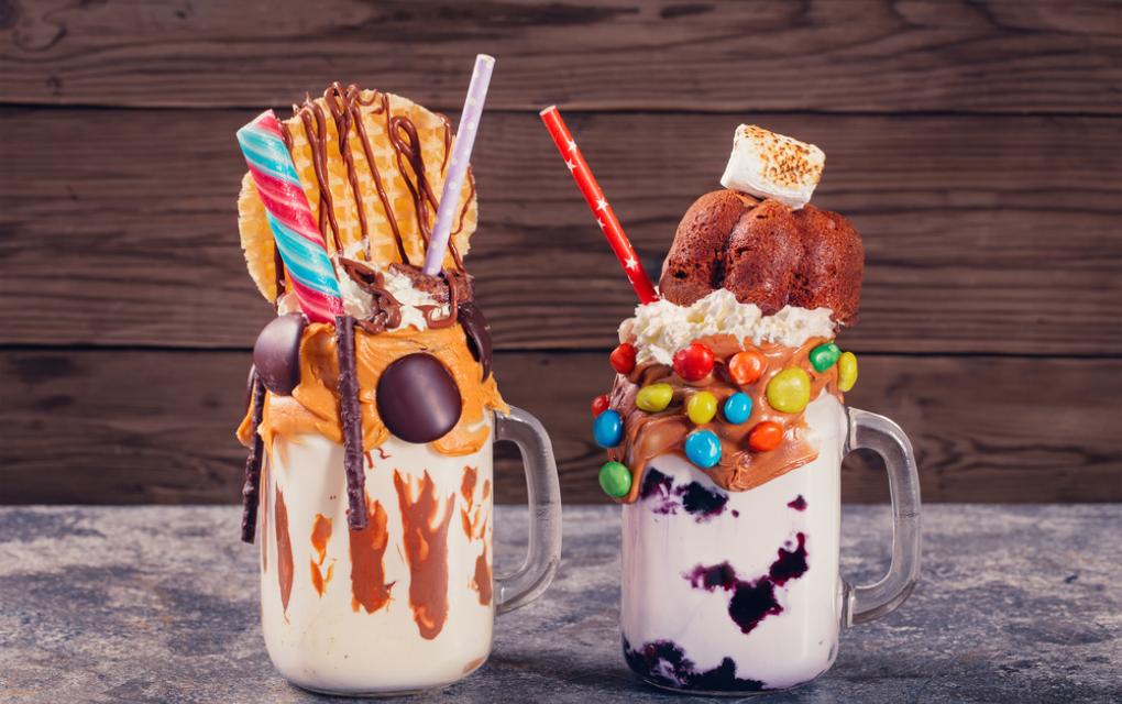 Como decorar seu milk shake e torná-lo instagramável