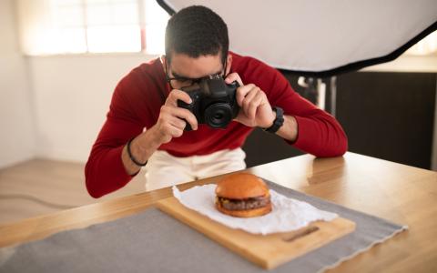 5 dicas para deixar suas fotos de pratos de dar água na boca