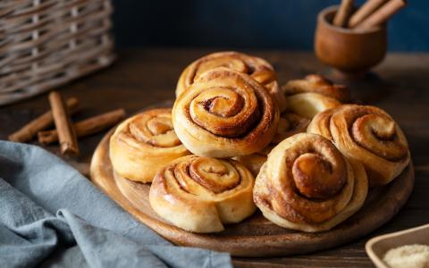 Cinnamon Rolls o pão doce como principal fonte de renda