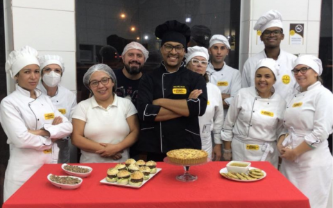 Da cozinha à sala de aula - Academia Assaí