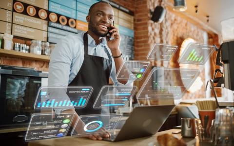 Inovações tecnológicas no setor de restaurantes