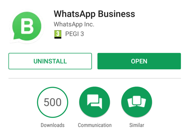 whatsapp business como usar